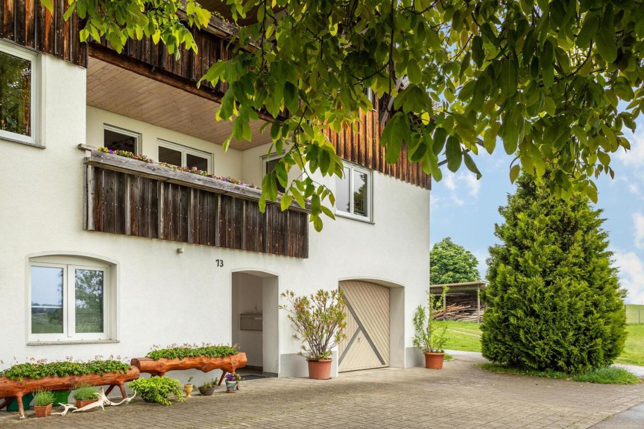 Urlaub Auf Dem Hirschhof Stehle Daire Waldburg Dış mekan fotoğraf