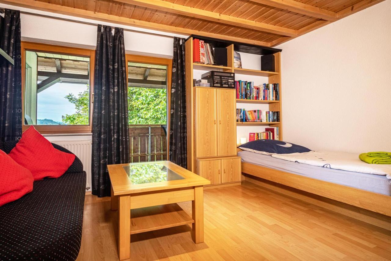 Urlaub Auf Dem Hirschhof Stehle Daire Waldburg Dış mekan fotoğraf