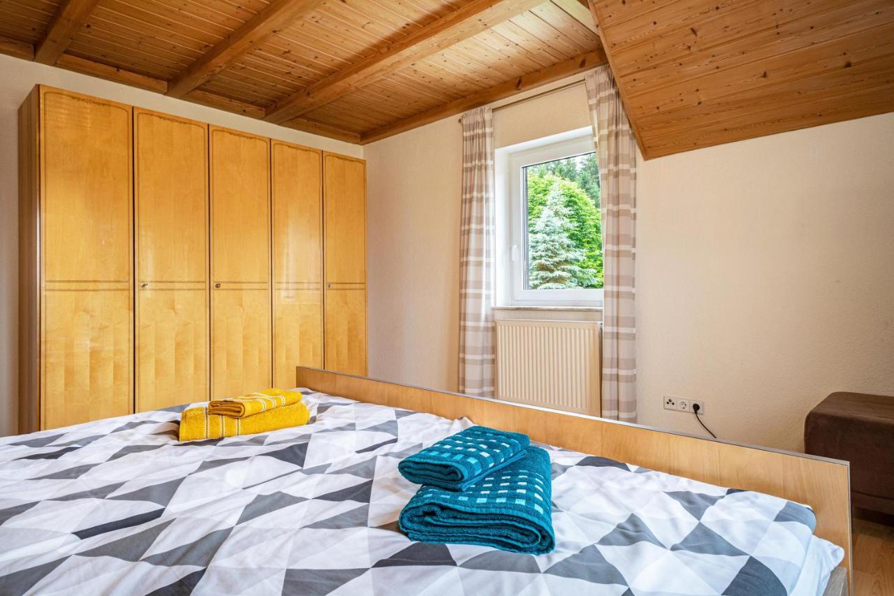 Urlaub Auf Dem Hirschhof Stehle Daire Waldburg Dış mekan fotoğraf
