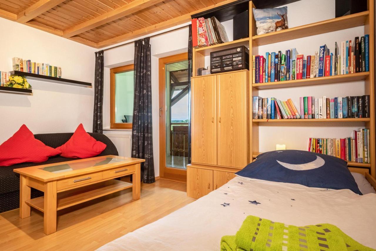 Urlaub Auf Dem Hirschhof Stehle Daire Waldburg Dış mekan fotoğraf